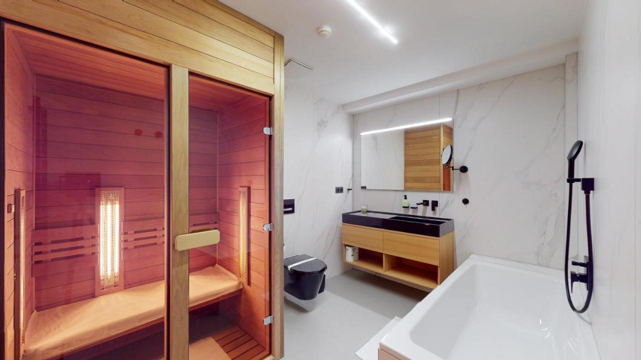Izihorec Sauna Experience Tatranská Lomnica Eksteriør bilde